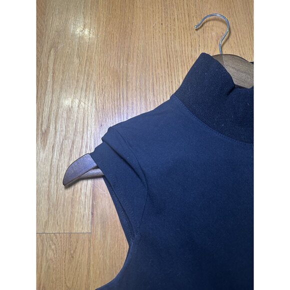 Black Turtleneck Midi Dress - Picture 3 of 8